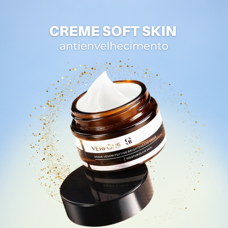 Creme Soft Skin - Antienvelhecimento - LAURA ROBERG