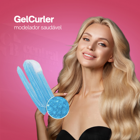 GelCurler - Modelador Cabelos Saudáveis - LAURA ROBERG