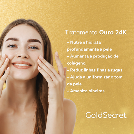 GoldSecret - Tratamento Ouro 24k - LAURA ROBERG