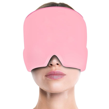Máscara Therapy Gel - alívio para dores de cabeça - LAURA ROBERG