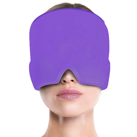 Máscara Therapy Gel - alívio para dores de cabeça - LAURA ROBERG